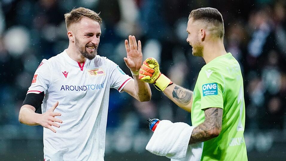 Florian Hübner (links) spielt aktuell mit Aufsteiger Union Berlin in der 1. Liga. Neben den acht Spielen aus dieser Saison kann er bereits auf neun Einsätze aus der Saison 2017/18 für Hannover zurückblicken. Florian Hübner (links) spielt aktuell mit Aufsteiger Union Berlin in der 1. Liga. Neben den acht Spielen aus dieser Saison kann er bereits auf neun Einsätze aus der Saison 2017/18 für Hannover zurückblicken.