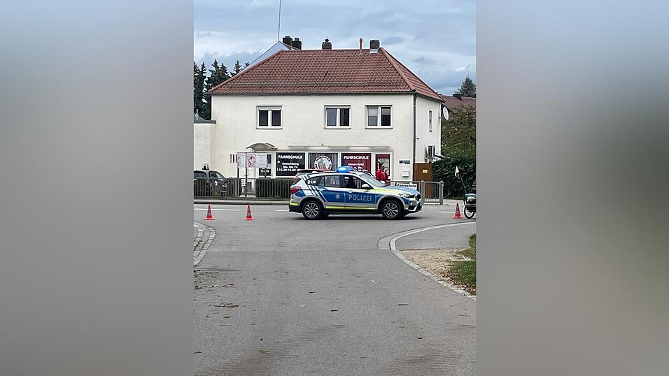 In Burgweinting muss eine Fliegerbombe entschärft werden. In Burgweinting muss eine Fliegerbombe entschärft werden.