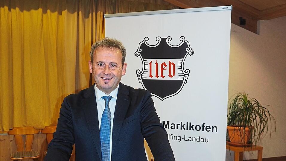 B&uuml;rgermeister Peter Rauscher informierte.