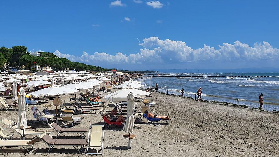 Das Unglück geschah am Strand von Grado in Norditalien. (Archivbild)