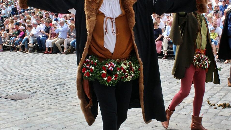 Der letzte Umzug der Landshuter Hochzeit 2017
