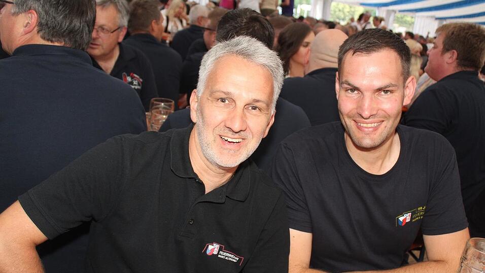 Zur Musik von Headless wurde ausgelassen gefeiert.