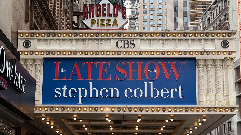 Die Late Show wurde in New York City produziert. Die Late Show wurde in New York City produziert.