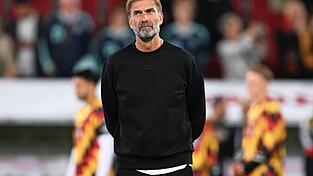 J&uuml;rgen Klopp wartet noch auf den ersten Sieg als Bundestrainer.