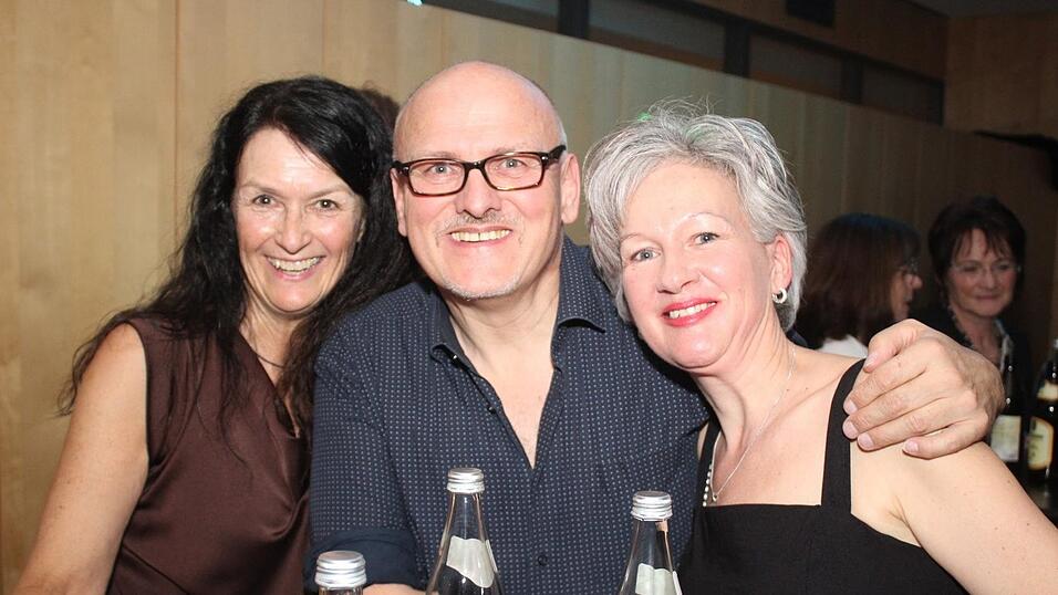 Auf der Eskara &Uuml;30-Party in Essenbach war wieder viel los.