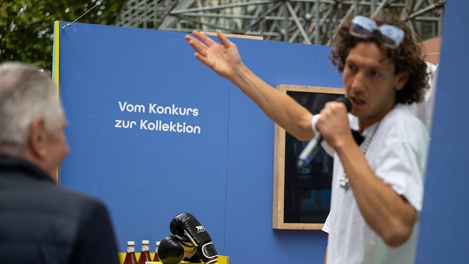 Jakob Margit Wirth will Benkos Aura verkaufen.