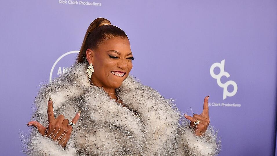 Queen Latifah moderierte die diesjährigen American Music Awards. Queen Latifah moderierte die diesjährigen American Music Awards.