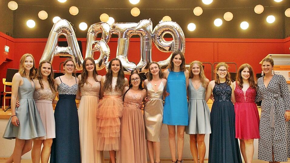 Beste Stimmung auf der Abifeier des Gymnasiums Seligenthal.