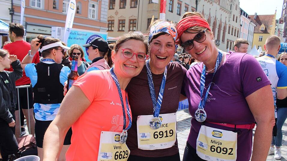 'Landshut l&auml;uft' war am Sonntag ein voller Erfolg.