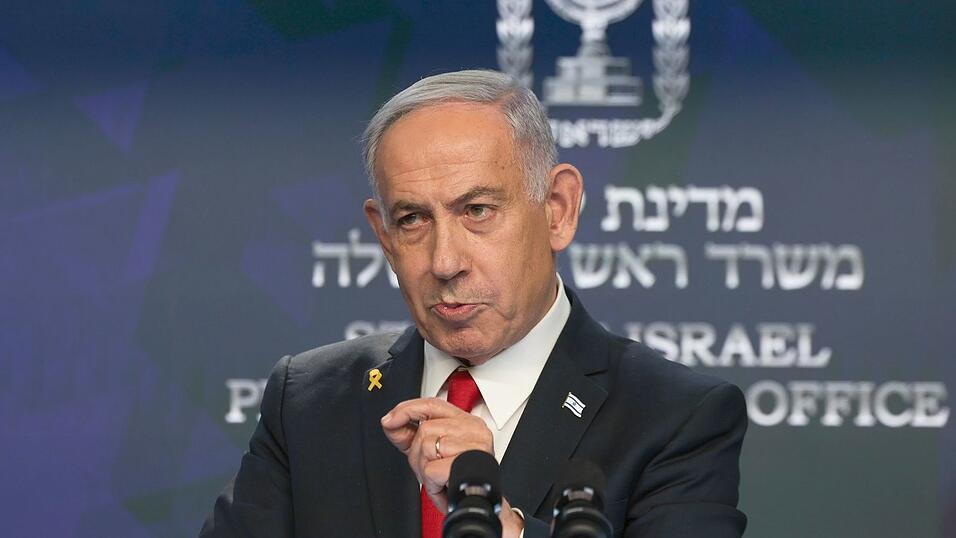 Israels Premier Netanjahu strebt laut Medienberichten die Einnahme des ganzen Gazastreifens an. (Archivbild)