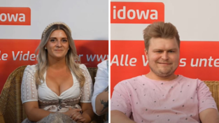 Michele S. und Hilton S. sind Miss und Mister Single-Couch 2025.