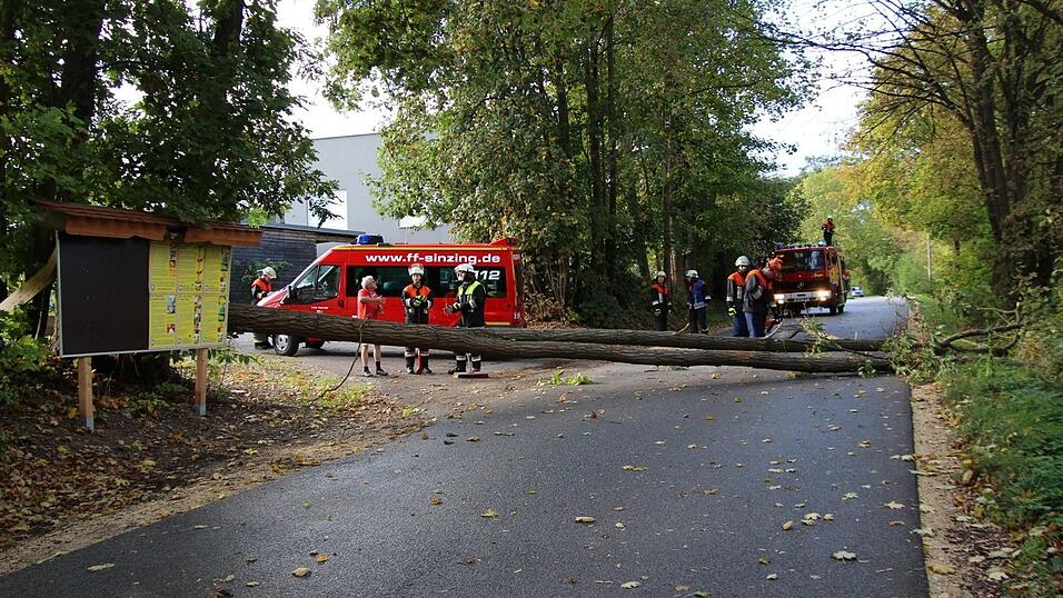 So wütete Sturmtief 'Fabienne' am Sonntag in der Oberpfalz. Zugausfälle, umgestürzte Bäume und sogar eine meterlange Kirchweihbaumspitze, die auf das Dach eines Festzeltes krachte. So wütete Sturmtief 'Fabienne' am Sonntag in der Oberpfalz. Zugausfälle, umgestürzte Bäume und sogar eine meterlange Kirchweihbaumspitze, die auf das Dach eines Festzeltes krachte.