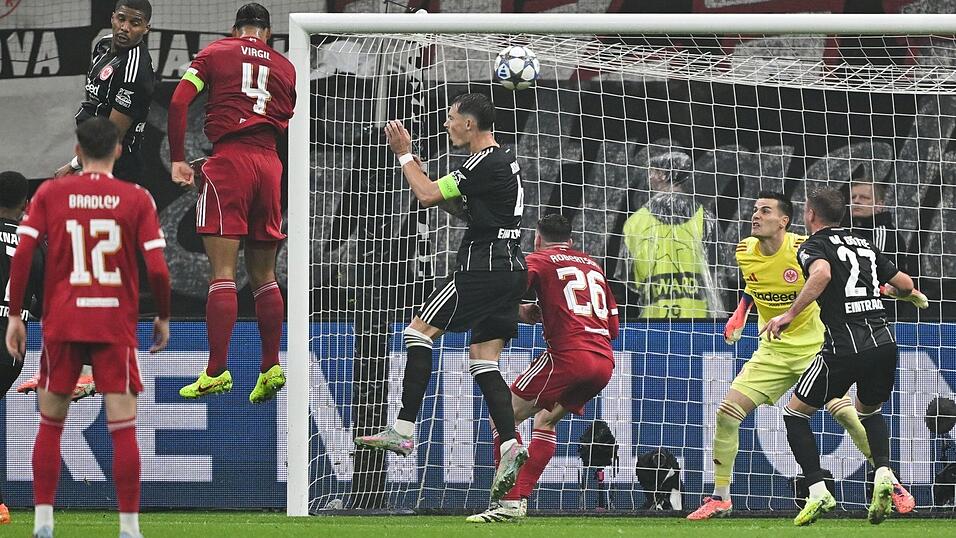 Ecke, Kopfball, Tor: So einfach ging es für Liverpool.
