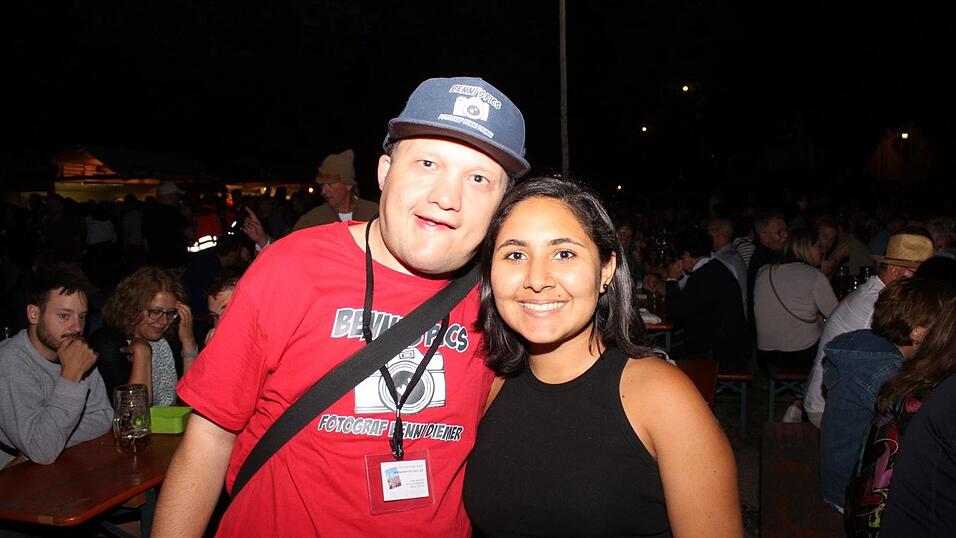 Der Zehrplatz war am Freitag, 21. Juli, gut besucht.