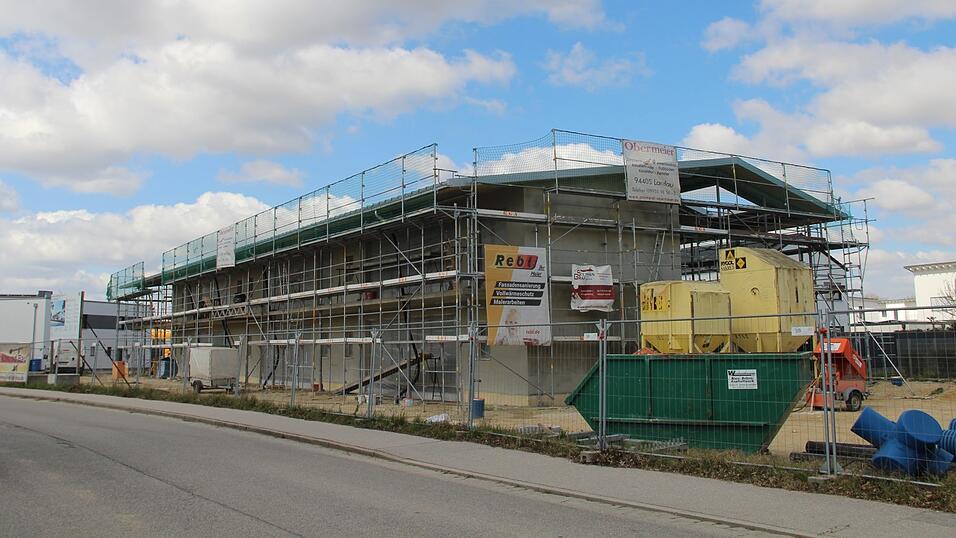 Der neue Kindergarten im Wiesenweg hat einen Namen.