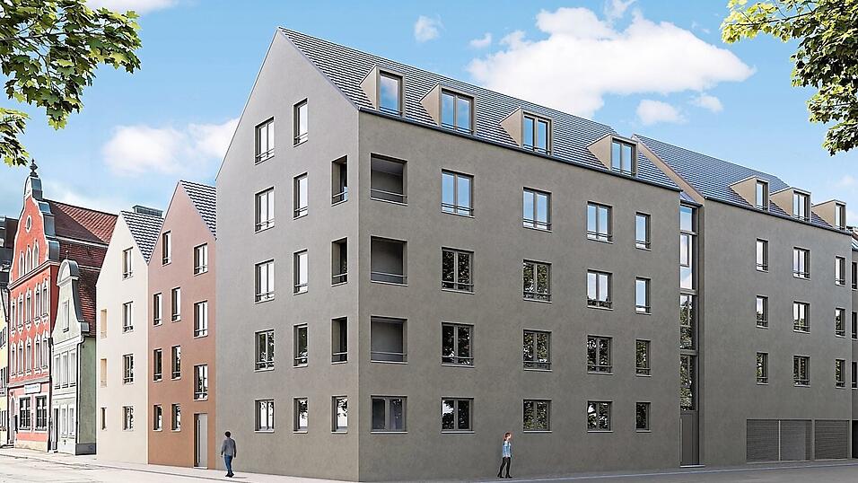 Von einer &bdquo;ma&szlig;vollen Bauk&ouml;rperentwicklung&ldquo; spricht Josef Wiesm&uuml;ller, Vorsitzender der Altstadtfreunde, im Zusammenhang mit den Neubauplanung am Isargestade.