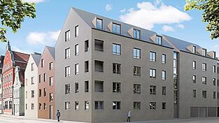 Von einer &bdquo;ma&szlig;vollen Bauk&ouml;rperentwicklung&ldquo; spricht Josef Wiesm&uuml;ller, Vorsitzender der Altstadtfreunde, im Zusammenhang mit den Neubauplanung am Isargestade.