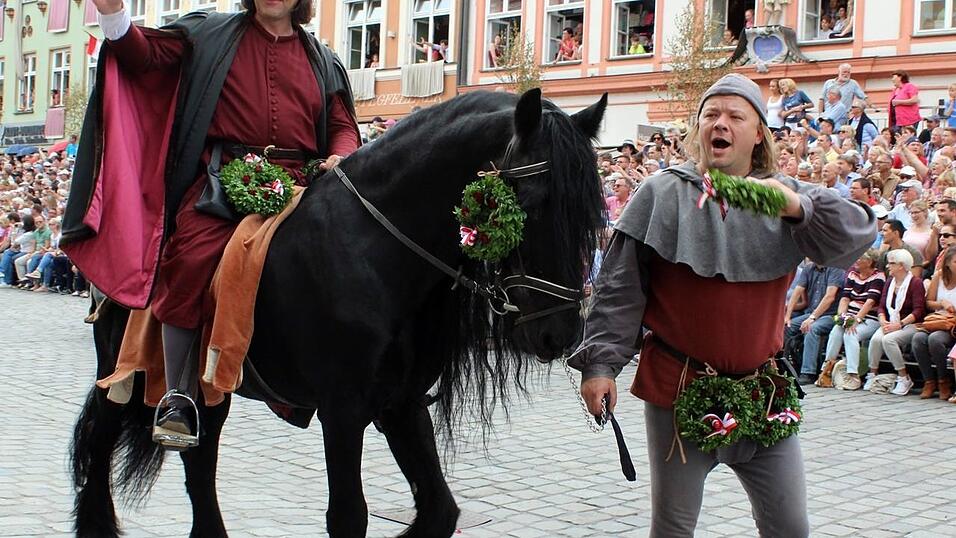 Der letzte Umzug der Landshuter Hochzeit 2017