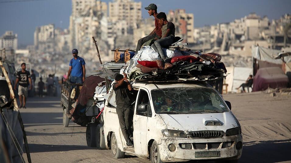 Die Einwohner der Stadt Gaza sollen den Ort nach Willen Israels verlassen. (Archivbild)