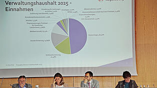 Der Haushalt, den den die Kreisk&auml;mmerin im Fr&uuml;hjahr 2025 im Kreistag vorstellte, wird gerichtsmassig.