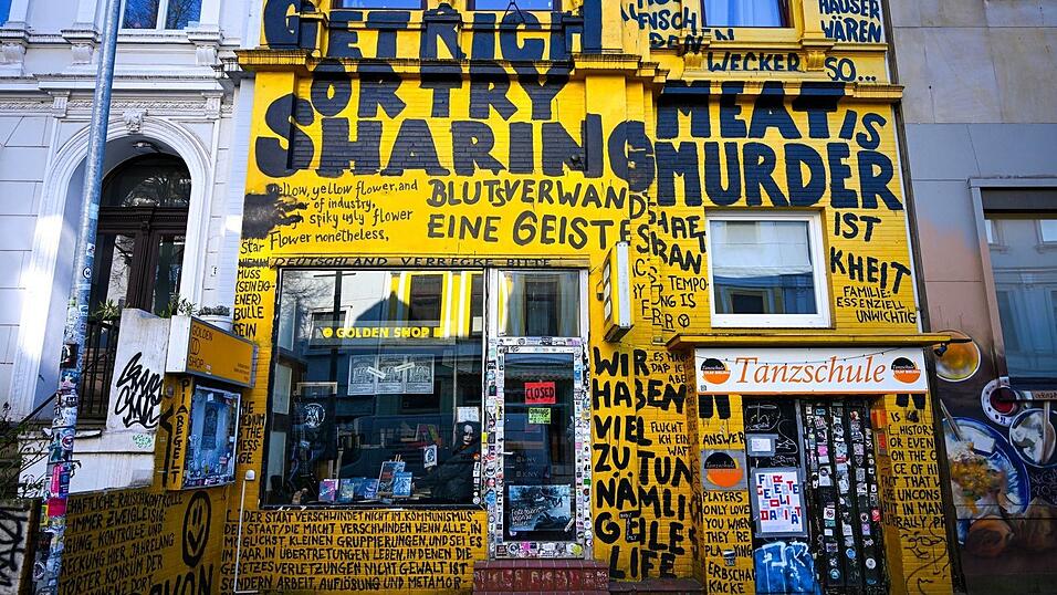 Der Buchladen &laquo;Golden Shop&raquo; in Bremen (Archivbild).