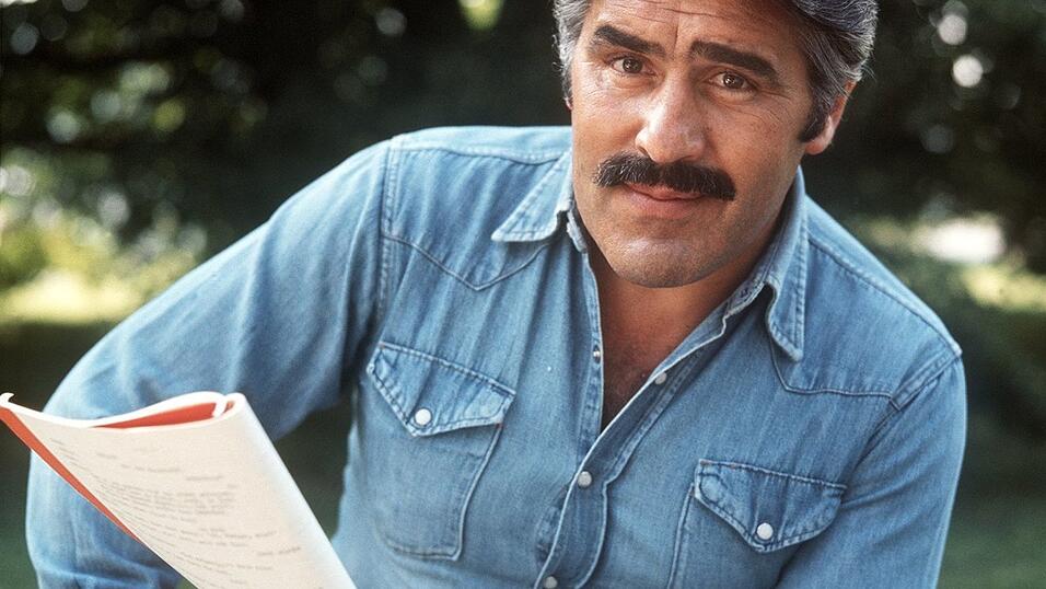 Adorf w&auml;hrend der Dreharbeiten zum Film &laquo;Fedora&raquo;. (Archivbild)