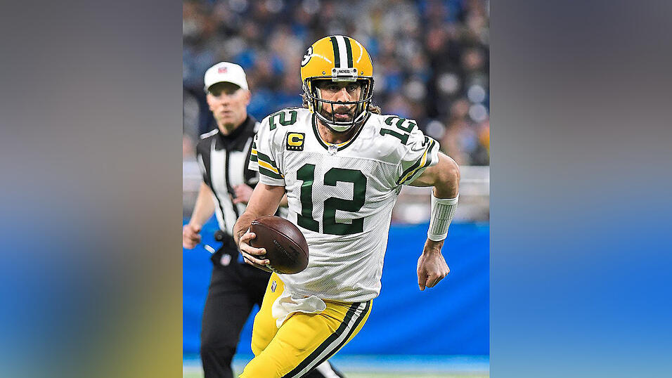Topfavorit? Aaron Rodgers und die Green Bay Packers.