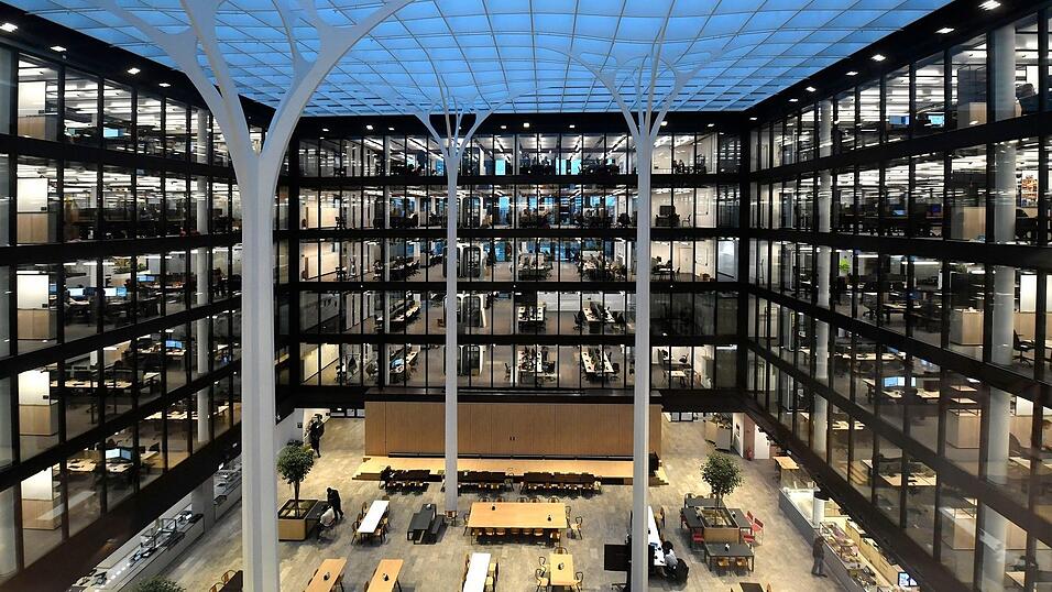 Amazon hat eine neue Deutschlandzentrale in München eröffnet Amazon hat eine neue Deutschlandzentrale in München eröffnet