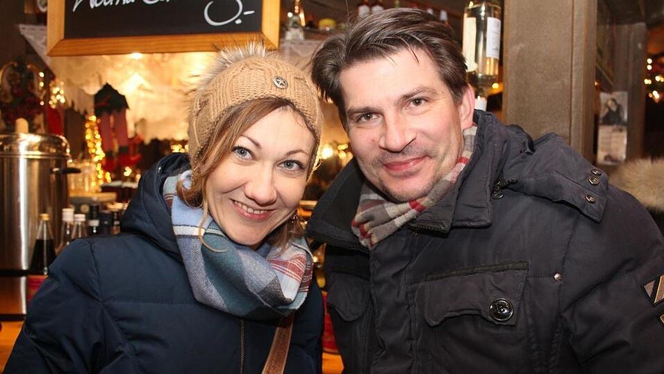 Weihnachtszeit am Christkindlmarkt und bei der H&uuml;ttengaudi in Landshut.