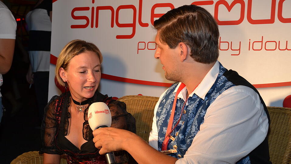 Die Single- und Liebes-Couch am Samstag, 9.. August. (Foto: Raphaela Landherr)