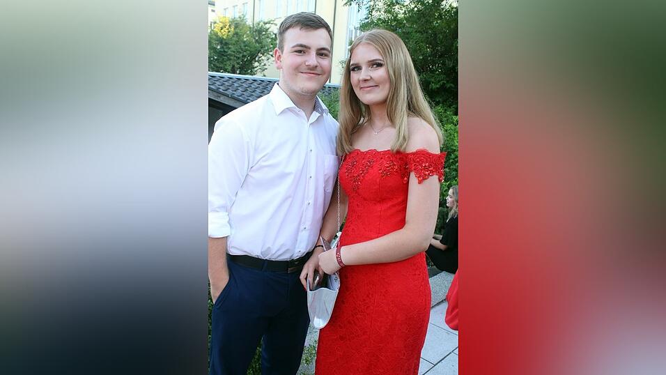 Beste Stimmung auf der Abifeier des Gymnasiums Seligenthal.