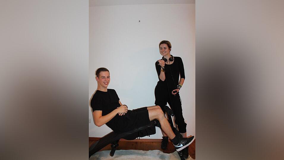 Dem Körper Gutes tun: Sport in 'allblack'.