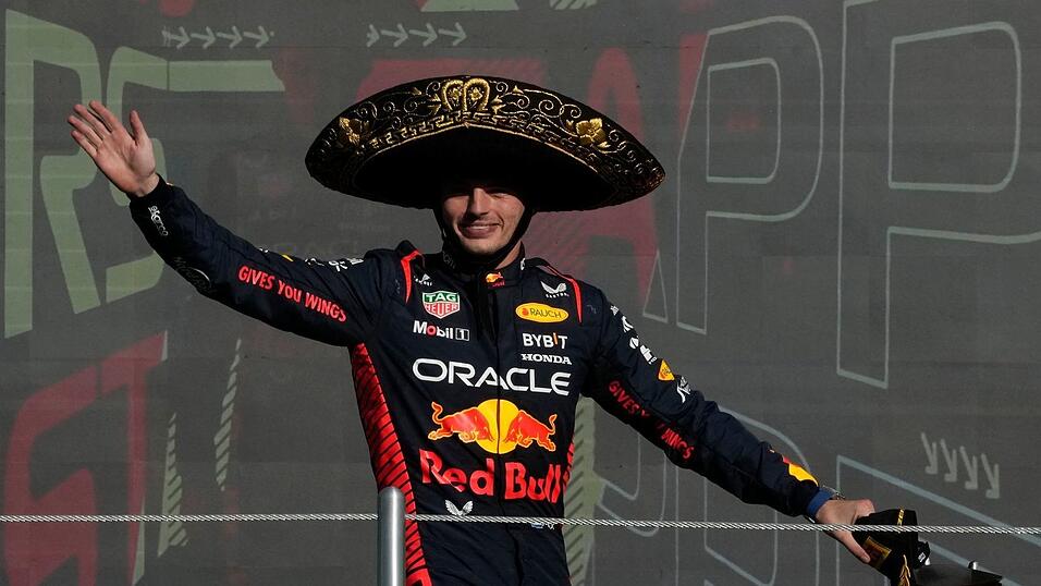 Fünfmal hat Max Verstappen schon das Rennen in Mexiko gewonnen. (Archivbild)