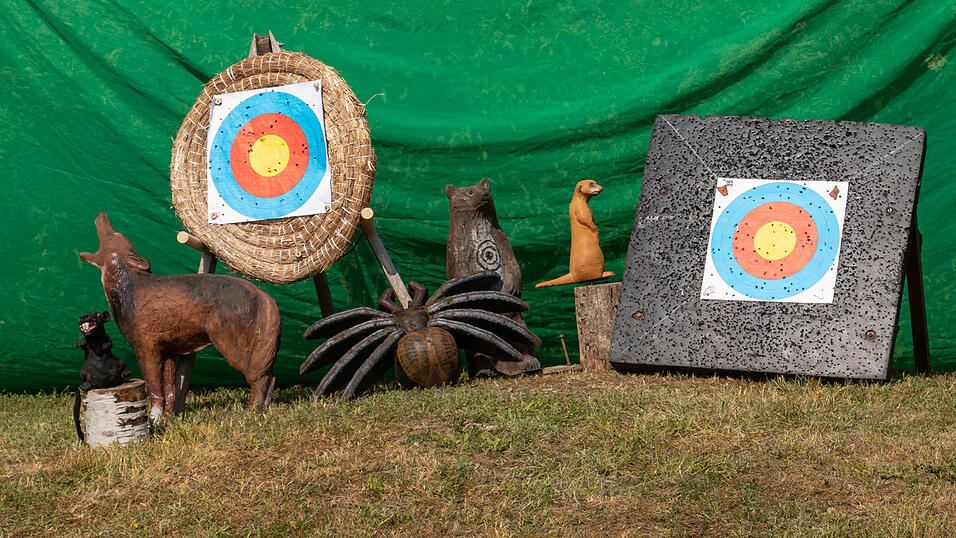 Am Samstag fand in Winzer das Burgfest statt.