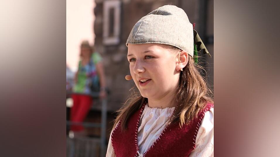 Oberhirtin Magdalena Lamecker. Oberhirtin Magdalena Lamecker.