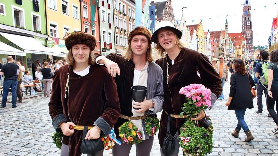 Beim Altstatdtreiben am letzten Wochenende war für die Zuschauer nochmal viel geboten.