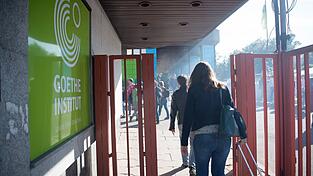 Moskau schlie&szlig;t alle Goethe-Institute im Land. (Archivbild)