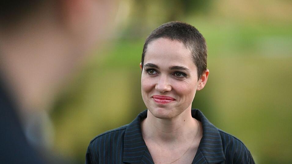 Verena Altenberger bei der Premiere des Films 'Polizeiruf 110 - bis Mitternacht' beim Filmfest München. Verena Altenberger bei der Premiere des Films 'Polizeiruf 110 - bis Mitternacht' beim Filmfest München.