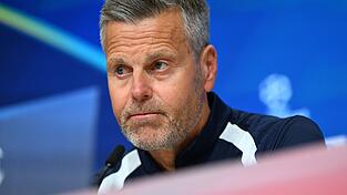 Ein «spannender Test» für sein Team: Bodö-Trainer Kjetil Knutsen. Ein «spannender Test» für sein Team: Bodö-Trainer Kjetil Knutsen.