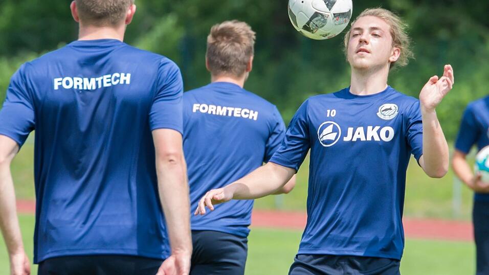 Der TSV Bogen bereitet sich auf die neue Saison vor.