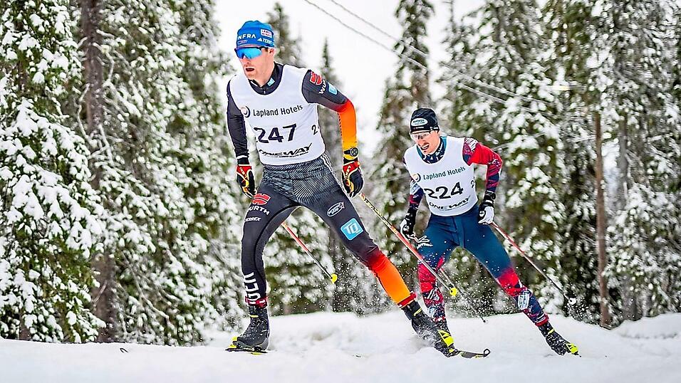 Albert Kuchler hat eine gute Saisonvorbereitung absolviert. Der Langläufer aus Lam freut sich nach den ersten guten Weltcup-Ergebnissen auf die Tour de Ski und hofft, alle Rennen bestreiten zu können.