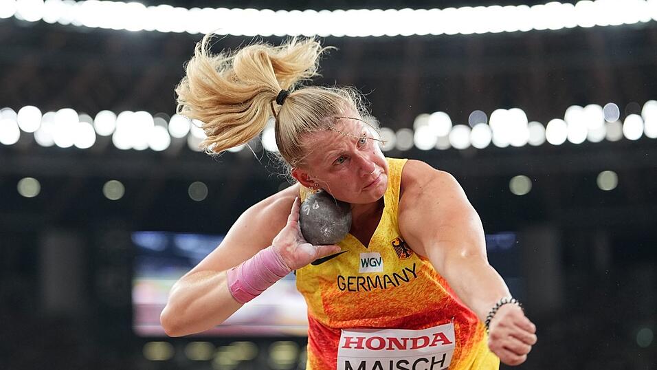 Katharina Maisch belegte Rang elf.