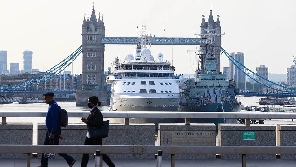 Die Internationale Seeschifffahrtsorganisation IMO hat ihren Sitz in London nahe der Themse. (Archivbild) Die Internationale Seeschifffahrtsorganisation IMO hat ihren Sitz in London nahe der Themse. (Archivbild)