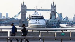 Die Internationale Seeschifffahrtsorganisation IMO hat ihren Sitz in London nahe der Themse. (Archivbild)