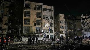 Iranische Raketen sind im Süden Israels eingeschlagen. Iranische Raketen sind im Süden Israels eingeschlagen.