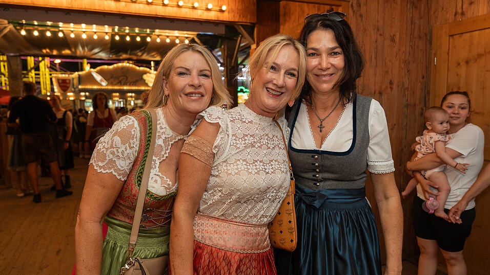 Die Partybilder vom Sonntag, 20. August 2023, aus dem Festzelt Weckmann.