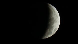 Auch in Bayern war die partielle Mondfinsternis zu sehen. Auch in Bayern war die partielle Mondfinsternis zu sehen.
