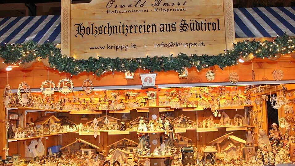 Der traditionelle Christkindlmarkt in Landshut z&auml;hlt zweifelsfrei zu den sch&ouml;nsten Bayerns. Daher pilgerten auch am Samstag, 15. Dezember, wieder etliche Besucher aus Nah und Fern zur Freyung.