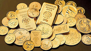 Eine Million Euro in Gold sollen drei Bauarbeiter in einer Wand in Plattling gefunden haben.