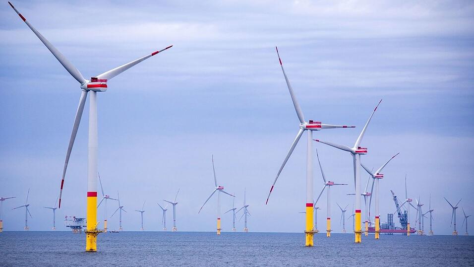 Die Windparks in der Ostsee produzierten nach Angaben des Netzbetreibers 50Hertz im vergangenen Jahr etwa zehn Prozent mehr Strom als im Jahr zuvor. (Archivbild)